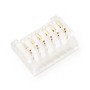 6 kontaktų užspaudžiamas sujungimas juosta-juosta LED SMD juostai 12mm