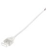 2 kontaktų 15cm vandeniui atsparus sujungimas LED SMD juostai 10mm 2 kontaktų 15cm vandeniui atsparus sujungimas LED SMD juostai 10mm