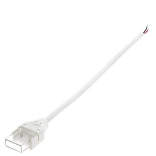 2 kontaktų 15cm vandeniui atsparus sujungimas LED SMD juostai 10mm 2 kontaktų 15cm vandeniui atsparus sujungimas LED SMD juostai 10mm