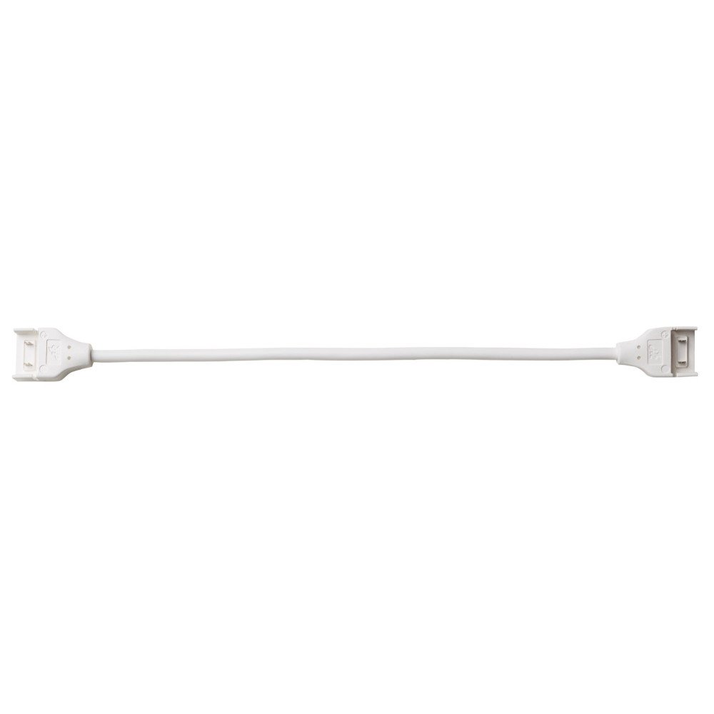 2 kontaktų 2 galų 15cm vandeniui atsparus sujungimas LED SMD juostai 10mm