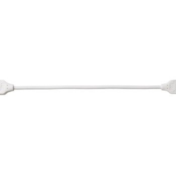2 kontaktų 2 galų 15cm vandeniui atsparus sujungimas LED SMD juostai 10mm
