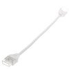2 kontaktų 2 galų 15cm vandeniui atsparus sujungimas LED SMD juostai 10mm