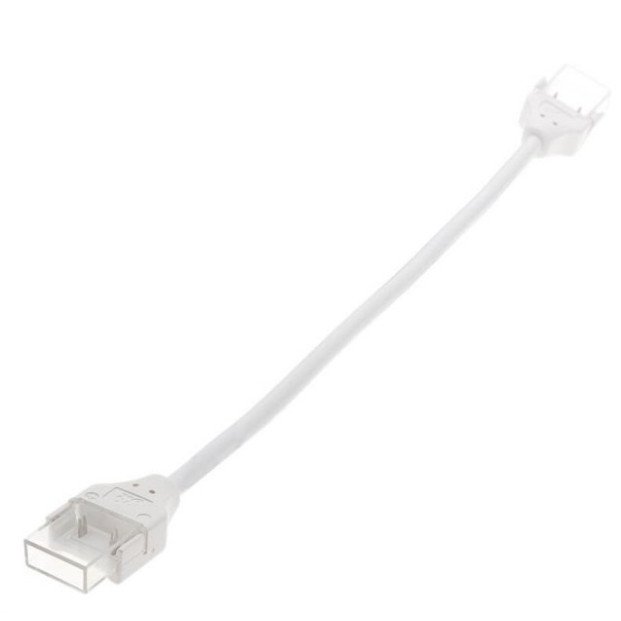 2 kontaktų 2 galų 15cm vandeniui atsparus sujungimas LED SMD juostai 10mm