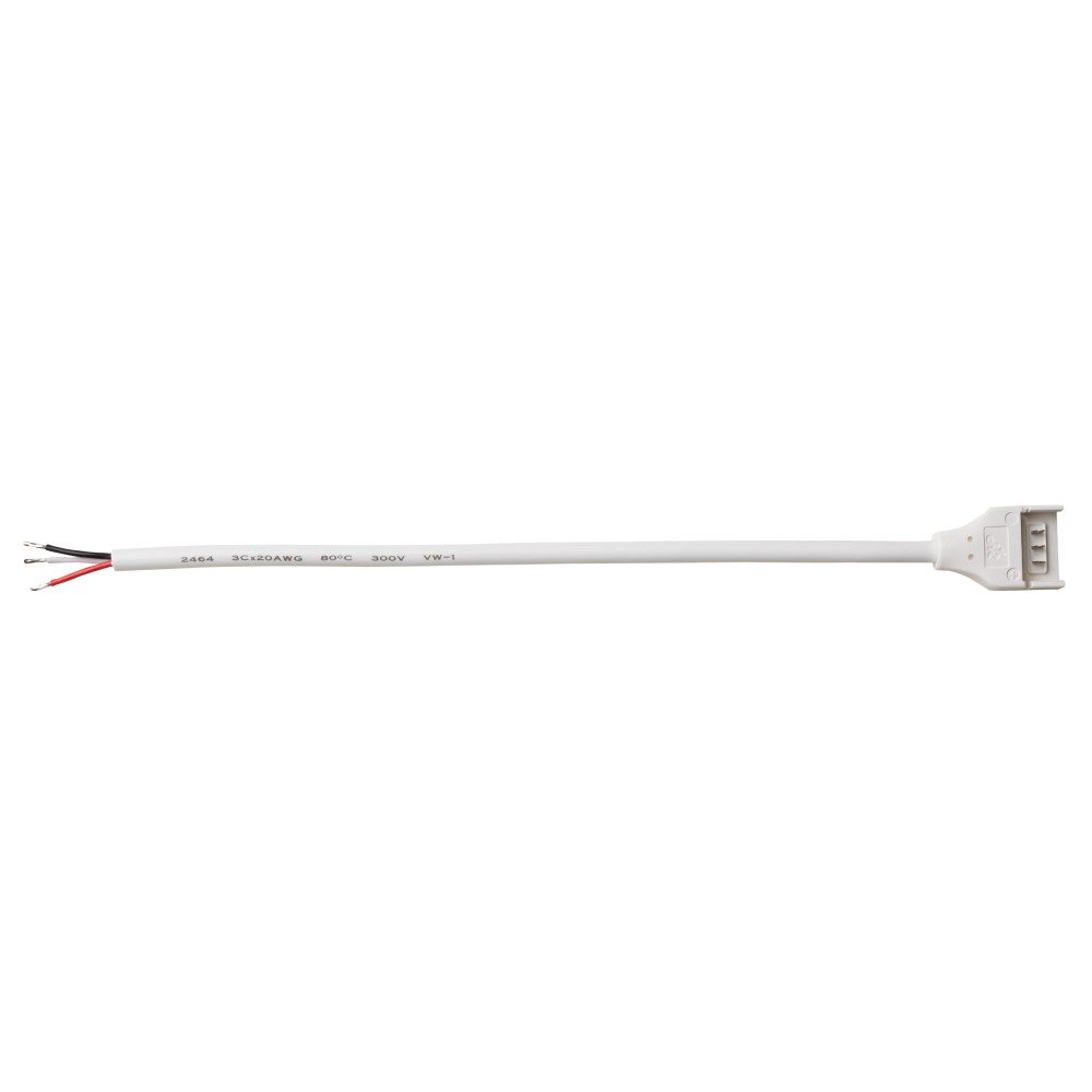 3 kontaktų 15cm vandeniui atsparus sujungimas LED SMD juostai (CCT Magic RGB) 10mm 3 kontaktų 15cm vandeniui atsparus sujungimas LED SMD juostai (CCT Magic RGB) 10mm
