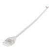 4 kontaktų 15cm vandeniui atsparus sujungimas LED SMD juostai (RGB) 10mm