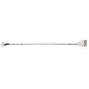 5 kontaktų 15cm vandeniui atsparus sujungimas LED SMD juostai (RGBW) 10mm