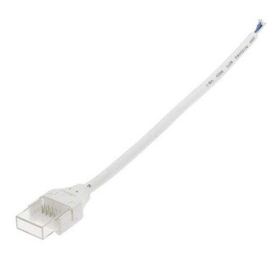 5 kontaktų 15cm vandeniui atsparus sujungimas LED SMD juostai (RGBW) 10mm