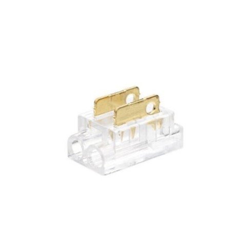 2 kontaktų užspaudžiamas sujungimas juosta-laidas LED SMD/COB juostai 5mm