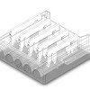 5 kontaktų užspaudžiamas sujungimas juosta-laidas LED SMD juostai 12mm