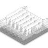 6 kontaktų užspaudžiamas sujungimas juosta-laidas LED SMD juostai 12mm 6 kontaktų užspaudžiamas sujungimas juosta-laidas LED SMD juostai 12mm