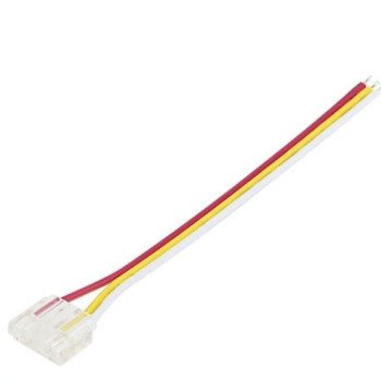 Užspaudžiama galinė jungtis su laidu Magic RGB 10mm LED juostai