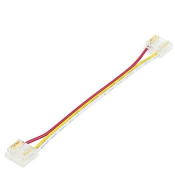 Užspaudžiama 2-jų galų jungtis su laidu Magic RGB 10mm LED juostai
