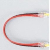 Užspaudžiama 2-jų galų jungtis su laidu COB 3mm LED juostai Užspaudžiama 2-jų galų jungtis su laidu COB 3mm LED juostai