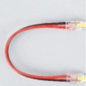 Užspaudžiama 2-jų galų jungtis su laidu COB 3mm LED juostai