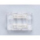 Užspaudžiamas vidurinis sujungimas COB RGB 10mm LED juostai Užspaudžiamas vidurinis sujungimas COB RGB 10mm LED juostai