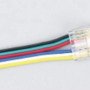 Užspaudžiama galinė jungtis su laidu COB RGB 10mm LED juostai