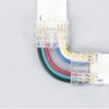 Sujungimas COB Magic RGB 10mm LED juostai