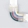 Sujungimas COB Magic RGB 10mm LED juostai