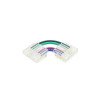 Sujungimas COB Magic RGB 10mm LED juostai