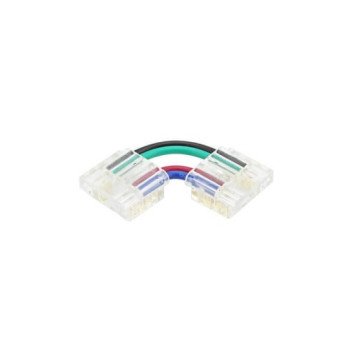 Sujungimas COB Magic RGB 10mm LED juostai