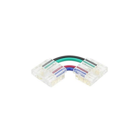 Sujungimas COB Magic RGB 10mm LED juostai