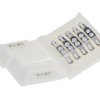 Tiesus sujungimas baltas LED juostai