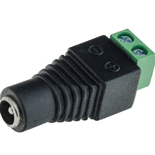 DC jungtis LED juostai, mamytė