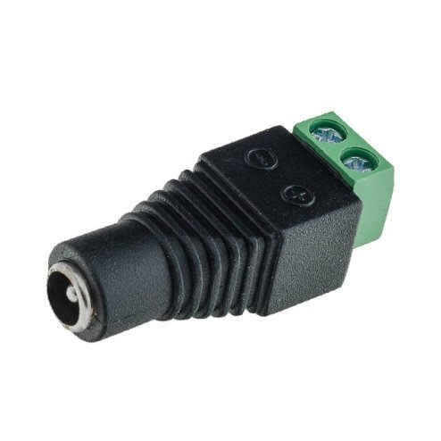 DC jungtis LED juostai, mamytė DC jungtis LED juostai, mamytė