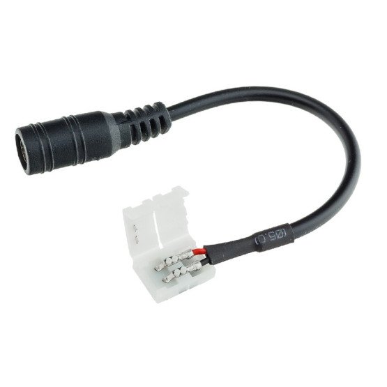 DC lankstus sujungimas LED SMD3528 juostai, mamytė DC lankstus sujungimas LED SMD3528 juostai, mamytė
