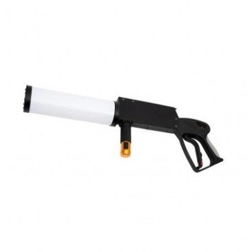 LED prožektorius CO2 šautuvas, 6x3W, RGB
