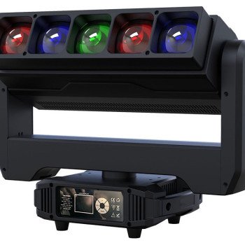 LED judantis prožektorius, 5x60W