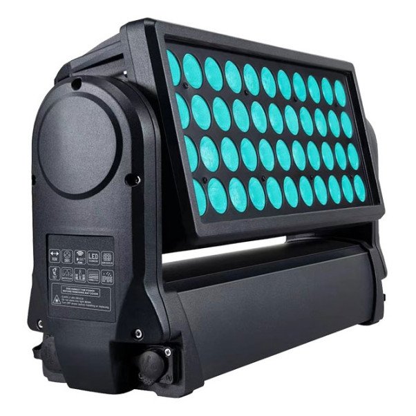 LED prožektorius sienai, 44x10W, RGBW, vandeniui atsparus, 4in1 LED prožektorius sienai, 44x10W, RGBW, vandeniui atsparus, 4in1
