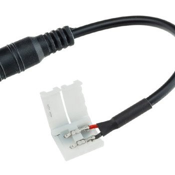 DC lankstus sujungimas LED SMD5050 juostai, mamytė