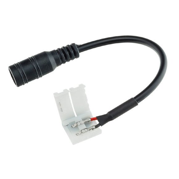 DC lankstus sujungimas LED SMD5050 juostai, mamytė DC lankstus sujungimas LED SMD5050 juostai, mamytė
