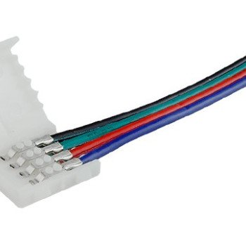 Lankstus sujungimas LED RGB juostai