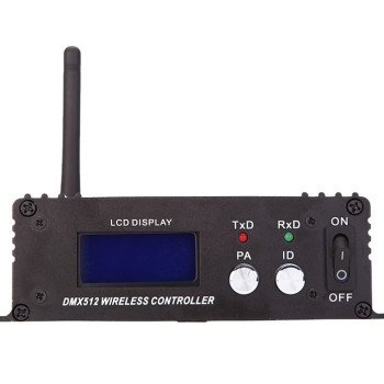 Belaidis DMX512 valdiklis
