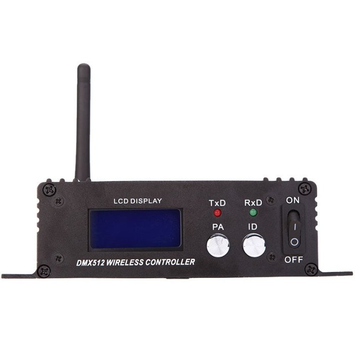 Belaidis DMX512 valdiklis Belaidis DMX512 valdiklis