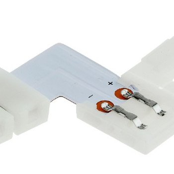 Kampinis sujungimas LED SMD5050 juostai 10mm