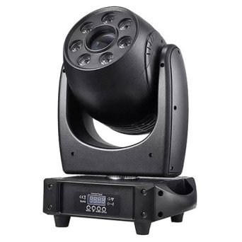 LED taškinis, rašto, judantis prožektorius WL-BW120, 120W balta, 12x0.2W RGB, 4in1 LED taškinis, rašto, judantis prožektorius WL-BW120, 120W balta, 12x0.2W RGB, 4in1