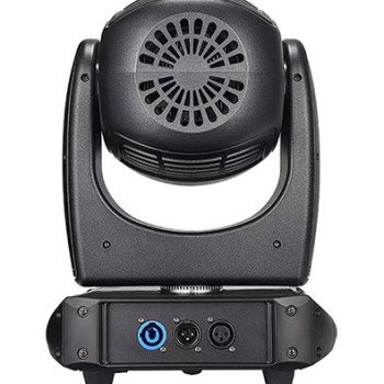LED taškinis, rašto, judantis prožektorius WL-BW120, 120W balta, 12x0.2W RGB, 4in1
