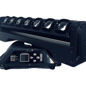 LED prožektorių sija, 7x15W, 180W, RGBW
