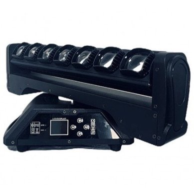 LED prožektorių sija, 7x15W, 180W, RGBW
