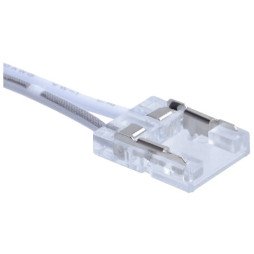 1 galo jungtis LED COB juostai 8mm 1 galo jungtis LED COB juostai 8mm