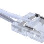 1 galo jungtis LED COB juostai 8mm