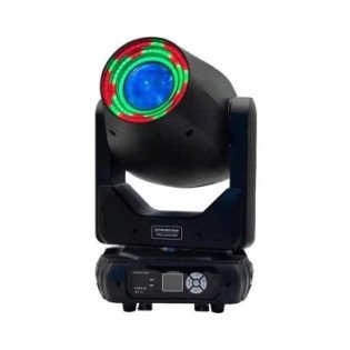 LED spindulio/taškinis prožektorius, 135x0.5W, 280W, RGB LED spindulio/taškinis prožektorius, 135x0.5W, 280W, RGB