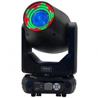 LED spindulio/taškinis prožektorius, 135x0.5W, 280W, RGB