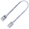 2 galų jungtis LED COB juostai 8mm 2 galų jungtis LED COB juostai 8mm