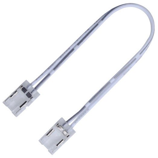 2 galų jungtis LED COB juostai 8mm 2 galų jungtis LED COB juostai 8mm