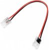 2 galų jungtis LED COB juostai 8mm 2 galų jungtis LED COB juostai 8mm