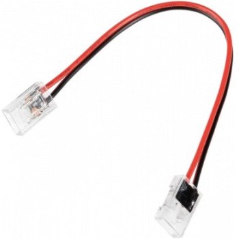 2 galų jungtis LED COB juostai 8mm 2 galų jungtis LED COB juostai 8mm